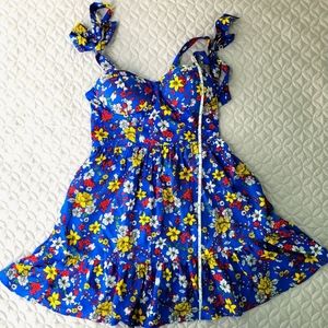 B.O.G. Collective Sleeveless Babydoll Top Sz. S